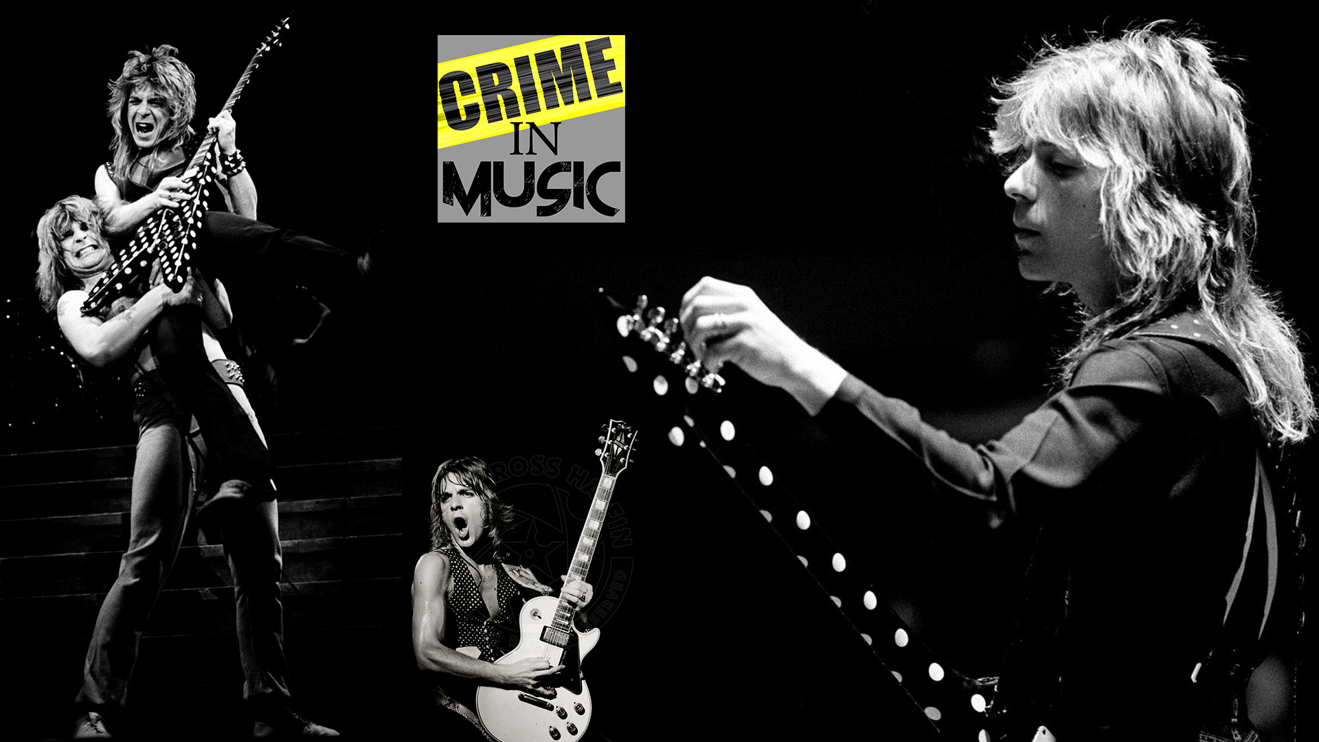photo collage of Randy Rhoads, Musician, guitar legend